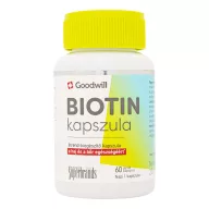 Goodwill Biotin 900 mcg kapszula 60 db