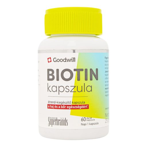 Goodwill Biotin 900 mcg kapszula 60 db
