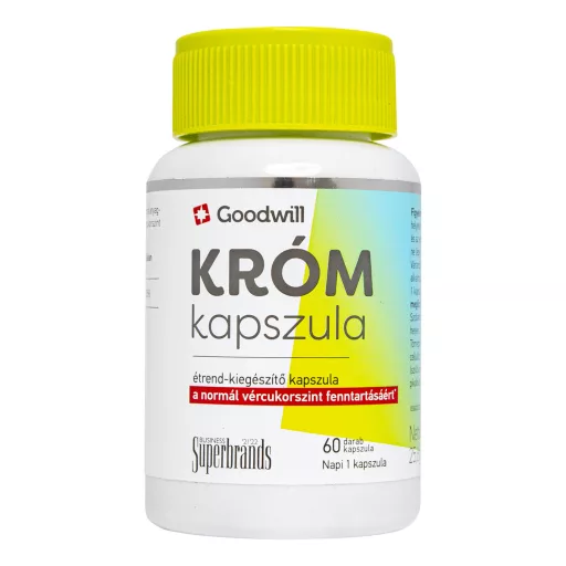 Goodwill Króm 250 mcg kapszula 60 db