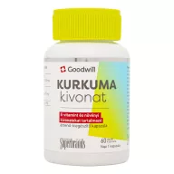 Goodwill Kurkuma kivonat kapszula 60 db