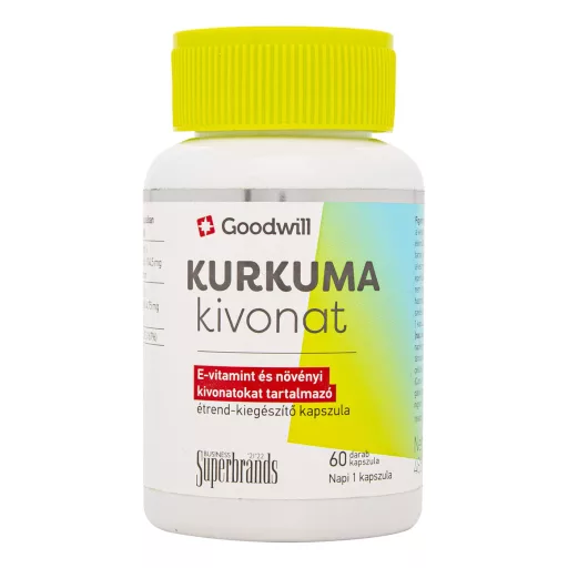 Goodwill Kurkuma kivonat kapszula 60 db
