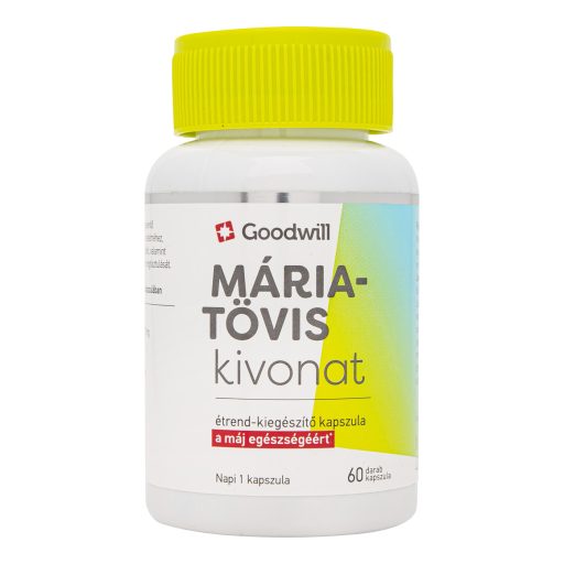 Goodwill Life Máriatövis kivonat kapszula 60 db