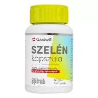 Goodwill Szelén kapszula 60 db