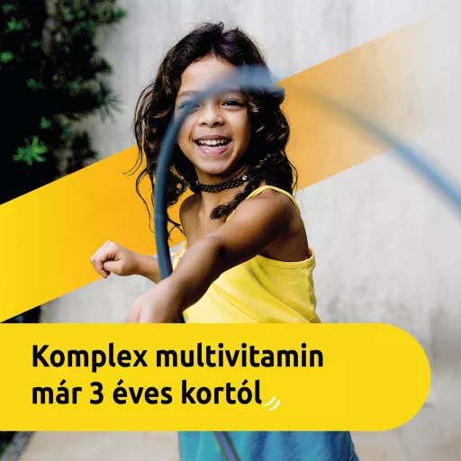 Supradyn Kids Complex multivitamin gyümölcs ízű zselécukor 60 db