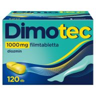 Dimotec 1000 mg filmtabletta 120 db