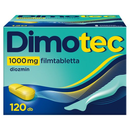 Dimotec 1000 mg filmtabletta 120 db