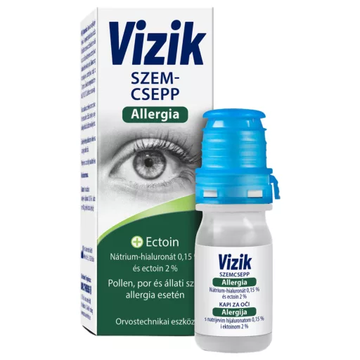 Vizik szemcsepp Allergia 10 ml