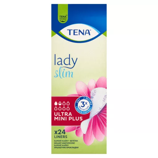 TENA Lady Slim Ultra Mini Plus inkontinencia betét 24 db