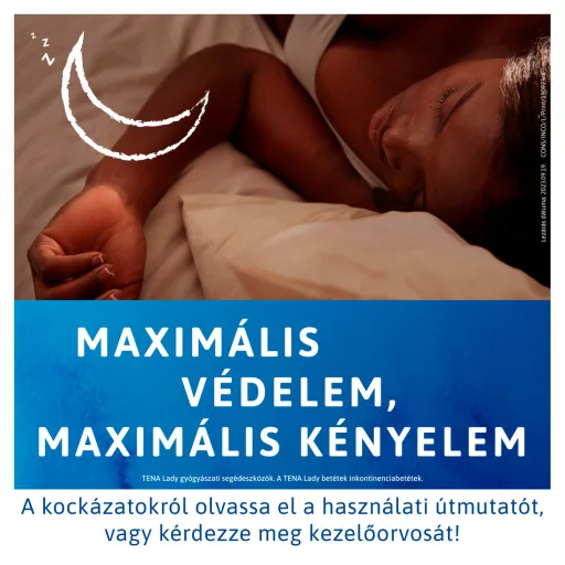 TENA Lady Protect+ Maxi Night inkontinencia betét 12 db