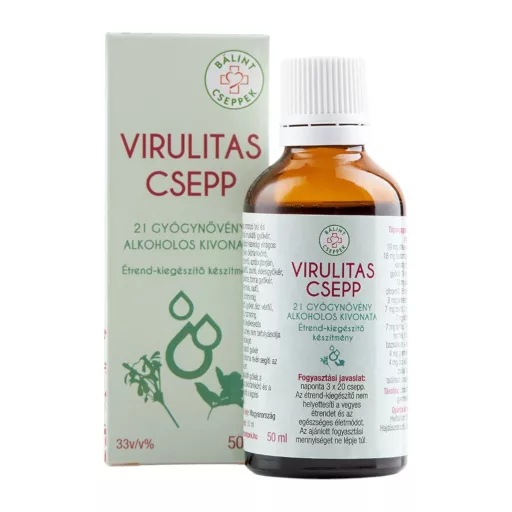 Bálint Cseppek Virulitas csepp 50 ml