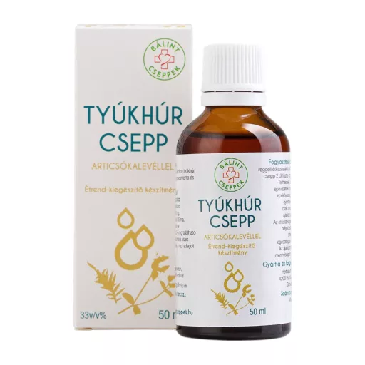 Bálint Cseppek Tyúkhúr csepp articsókalevéllel 50 ml