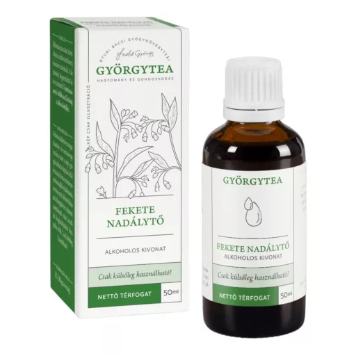 Györgytea Fekete nadálytő alkoholos kivonat 50 ml