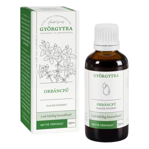 Györgytea Orbáncfű olajos kivonat 50 ml