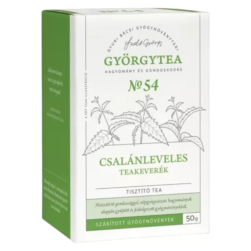 Györgytea csalánleveles szálas teakeverék - tisztító tea 50 g