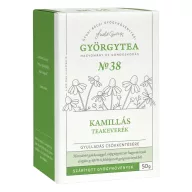   Györgytea kamillás szálas teakeverék - gyulladás csökkentésre 50 g