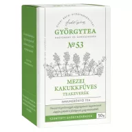   Györgytea mezei kakukkfüves szálas teakeverék - immunerősítő tea 50 g