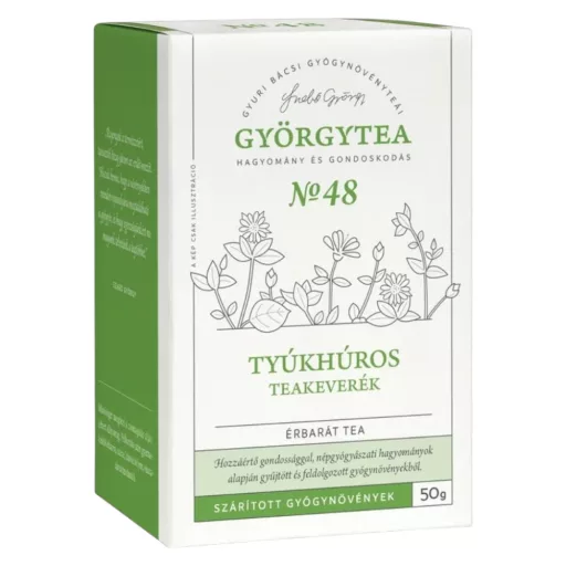 Györgytea tyúkhúros szálas teakeverék - érbarát tea 50 g