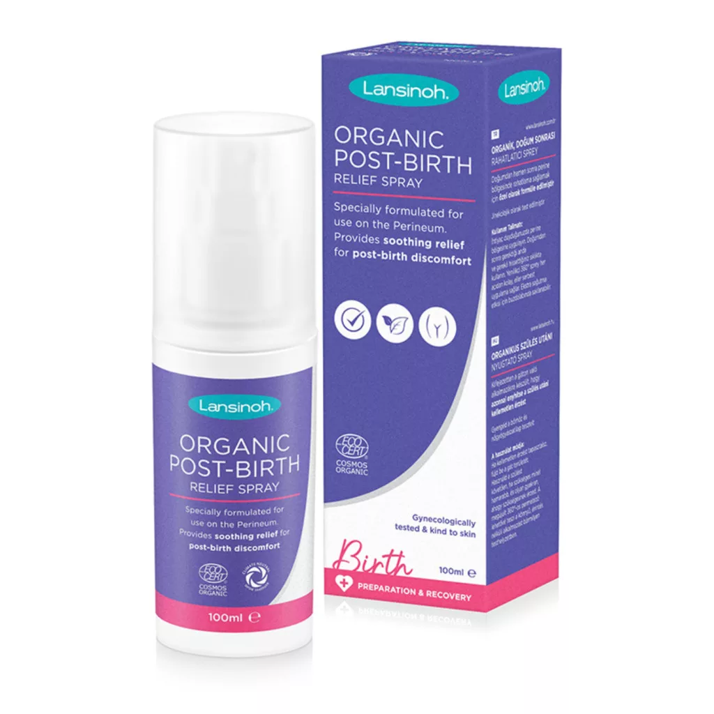 Lansinoh organikus szülés utáni nyugtató spray 100 ml - Onli