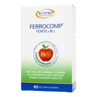 Ferrocomp Forte +B12 tabletta 45 db