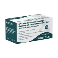 Whitelab SP-10 termékenységi gyorsteszt férfiaknak