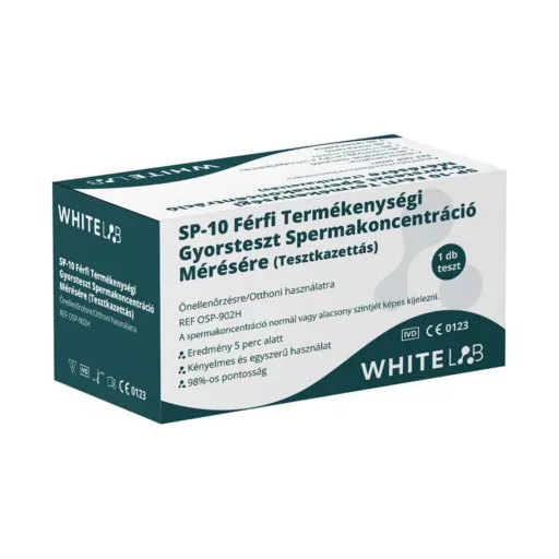 Whitelab SP-10 termékenységi gyorsteszt férfiaknak