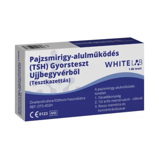 Whitelab Pajzsmirigy-alulműködés (TSH) gyorsteszt