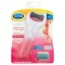 Scholl Velvet elektromos talpreszelő pótfejekkel pink