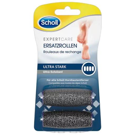Scholl Velvet ultra érdes forgófej 2 db 