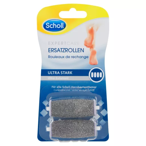 Scholl Velvet ultra érdes forgófej 2 db