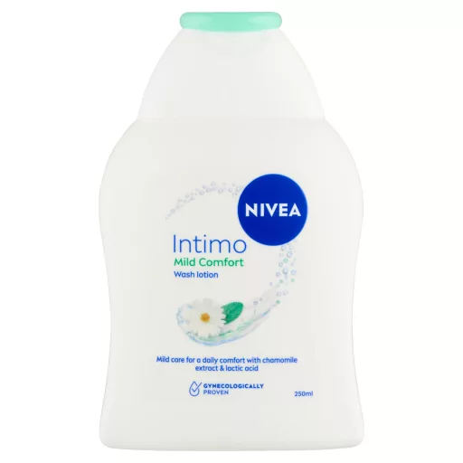Nivea Intimo Mild mosakodó gél 250 ml