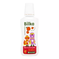   Bilka homeopátiás Organic 6+ gyermek szájvíz mandarin ízesítéssel 250 ml