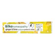 Bilka Homeopátiás fogkrém gyömbér-lime 75 ml