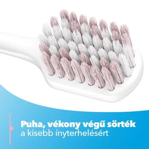 Meridol Complete Care lágy fogkefe