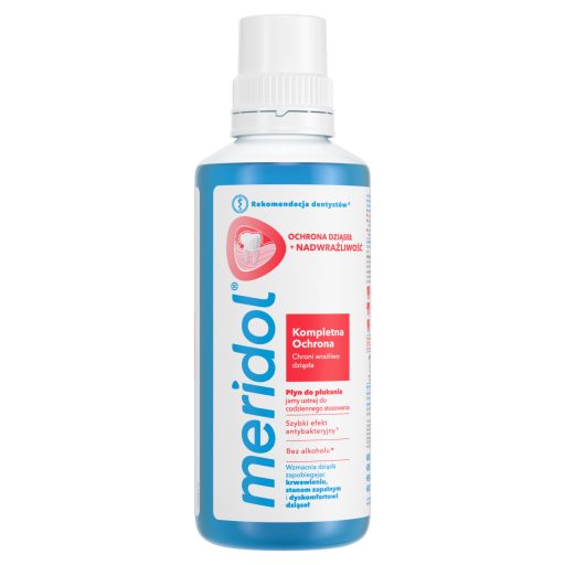 Meridol Complete Care szájvíz 400 ml