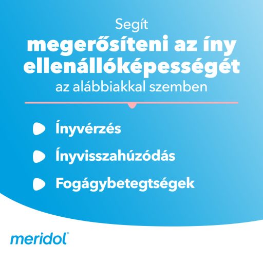 Meridol Complete Care szájvíz 400 ml