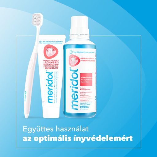 Meridol Complete Care szájvíz 400 ml