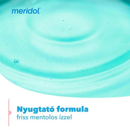 Meridol Complete Care szájvíz 400 ml