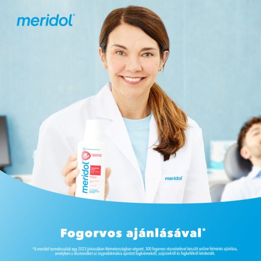 Meridol Complete Care szájvíz 400 ml