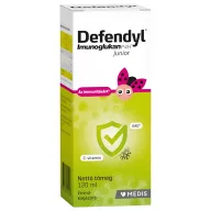 Defendyl Imunoglukan P4H Junior szirup 120 ml