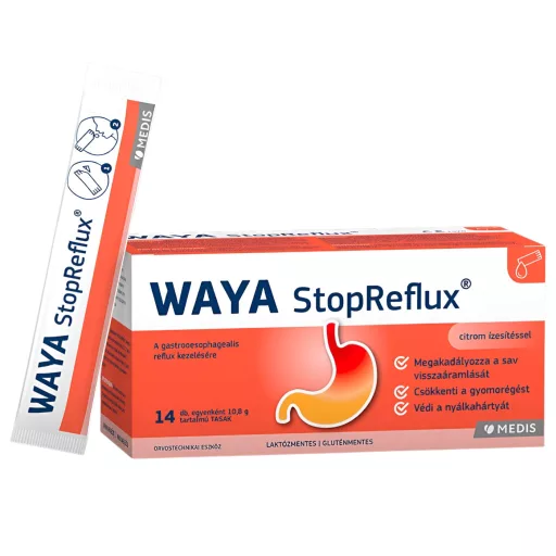 WAYA StopReflux belsőleges szuszpenzió 14 db