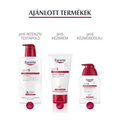Eucerin pH5 olajtusfürdő öko-utántöltő 400 ml 