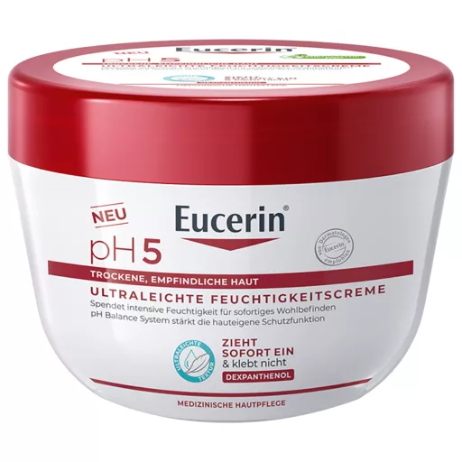 Eucerin pH5 extra könnyű intenzív gél-krém 350 ml