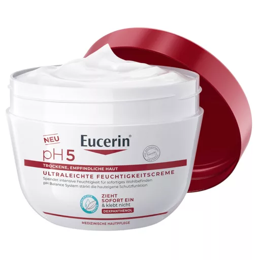 Eucerin pH5 extra könnyű intenzív gél-krém 350 ml