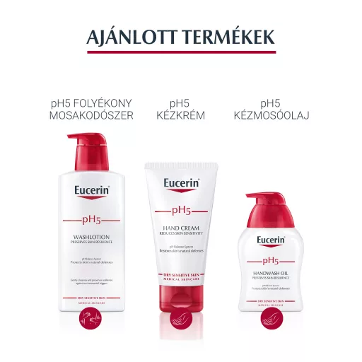 Eucerin pH5 extra könnyű intenzív gél-krém 350 ml