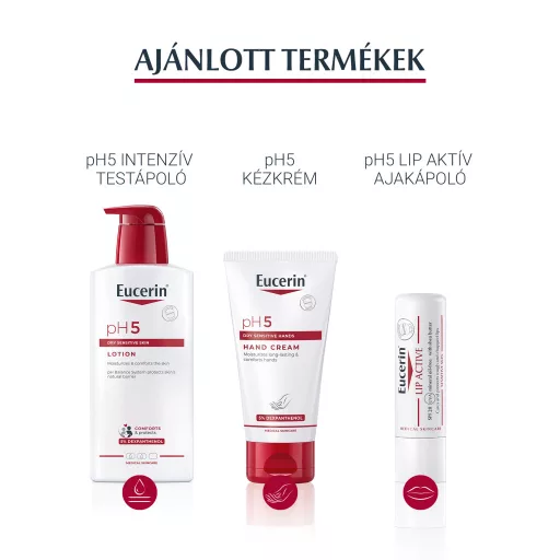 Eucerin pH5 folyékony mosakodószer öko-utántöltő 750 ml