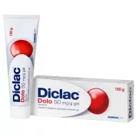 Diclac Dolo 50 mg/g gél 150 g