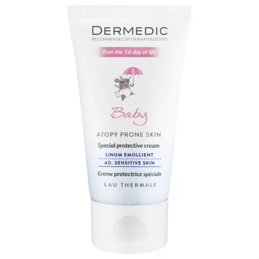 Dermedic Baby speciális védőkrém arcbőrre 50 ml