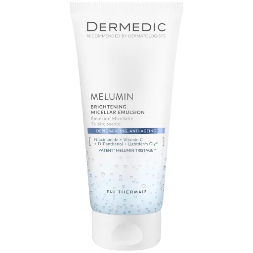 Dermedic Melumin micellás emulzió hiperpigmentált bőrre 200 ml