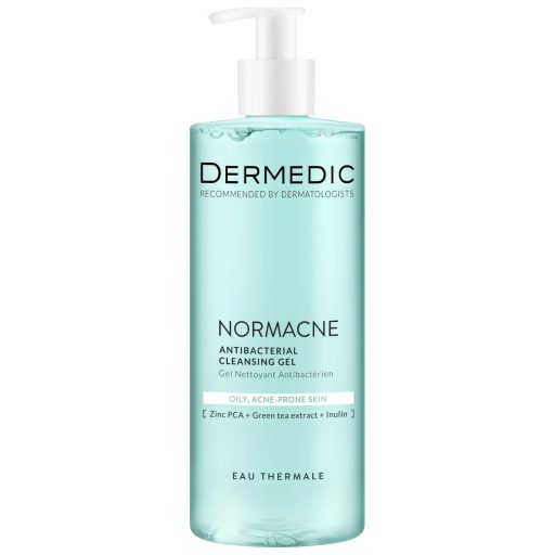 Dermedic Normacne antibakteriális arctisztító gél 500 ml