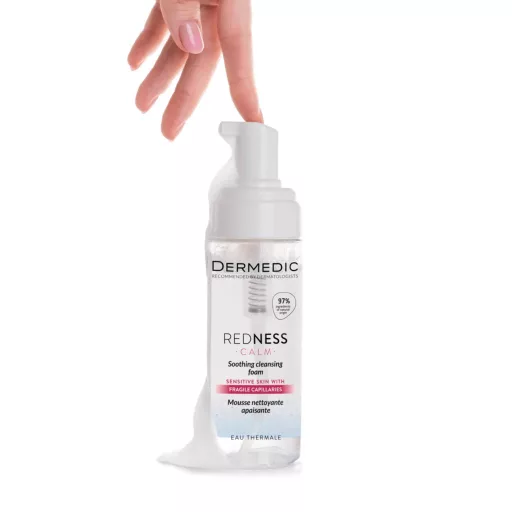 Dermedic Redness nyugtató tisztító hab 170 ml